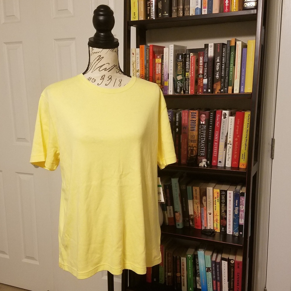 Yellow Tshirt